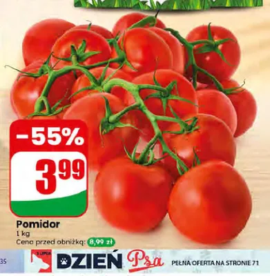 Pomidor promocja w Dino