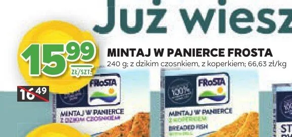 Mintaj promocja w Stokrotka