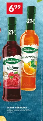 Syrop Herbapol malina promocja w LEWIATAN