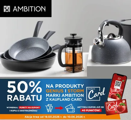 Wszystkie produkty Genius, Storm promocja w Kaufland