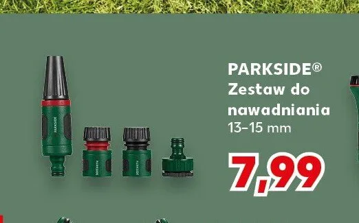 Zestaw do nawadniania PARKSIDE 13-15mm promocja w Kaufland