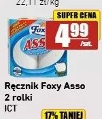 Ręcznik papierowy Foxy Asso promocja w API Market