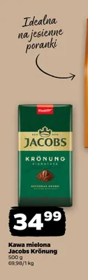 Kawa mielona Jacobs Krönung promocja w Netto