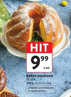 Babka piaskowa promocja w Intermarche