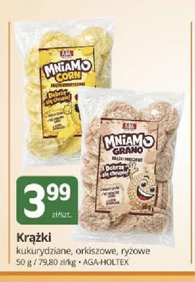 Krążki orkiszowe Mniam Grano promocja w Marketvita