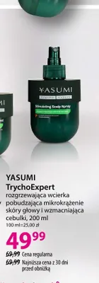 Wcierka rozgrzewająca Yasumi TrychoExpert promocja w Hebe