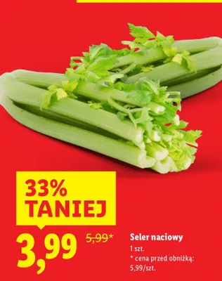Seler naciowy promocja w Lidl