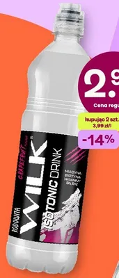 Izotonik grapefruit Wilk promocja w Frisco