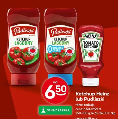 Ketchup Heinz promocja w Żabka