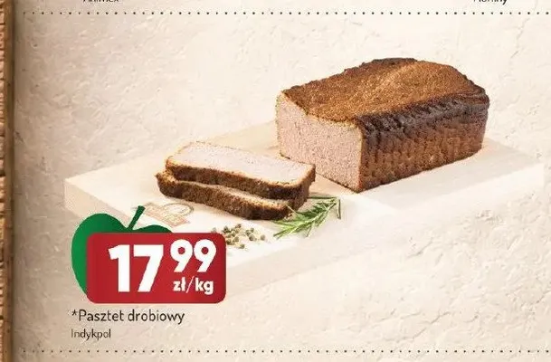 Pasztet drobiowy Indykpol promocja w Avita