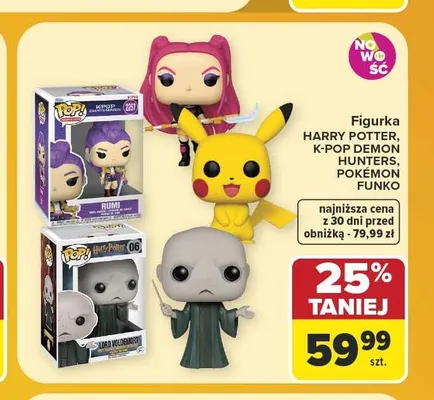 Figurka Funko Pop Harry Potter promocja w Carrefour