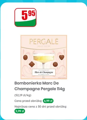 Bombonierka Marc De Champagne promocja w Dino