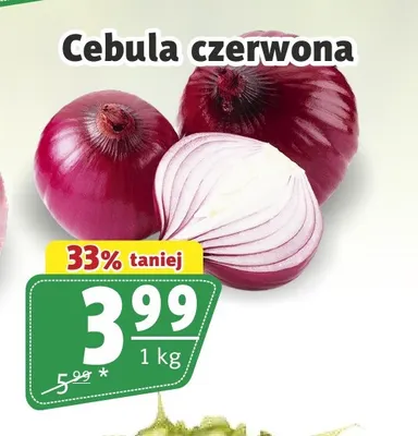Cebula czerwona promocja w Prim Market
