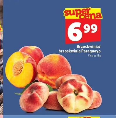 Brzoskwinia Paraguayo promocja w TOPAZ
