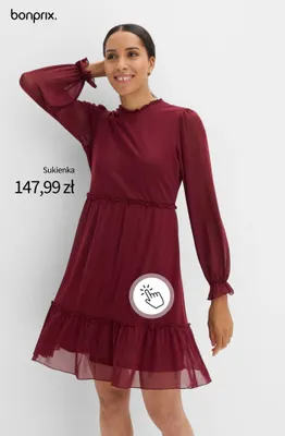 Sukienka Bonprix promocja w bonprix