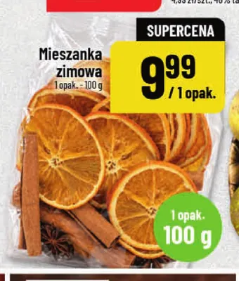 Mieszanka zimowa promocja w POLOmarket