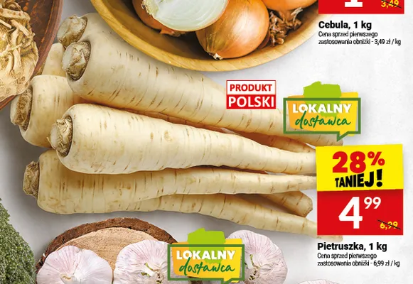 Pietruszka polska promocja w Twój Market