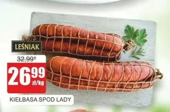 Kiełbasa Spod Lady Leśniak promocja w Bingo
