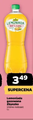 Lemoniada gazowana Zbyszko promocja w Netto