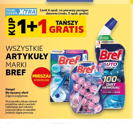 Zawieszka do WC Bref Color Aktiv promocja w Kaufland