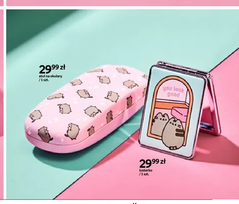 Lusterko Pusheen promocja w Empik