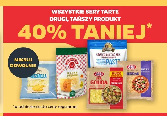 Sery tarte promocja w Netto