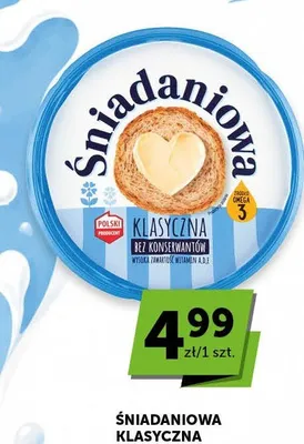 Miks tłuszczowy Śniadaniowa Klasyczna promocja w Groszek