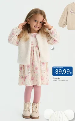 Sukienka promocja w Smyk