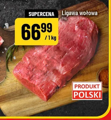 Ligawa wołowa promocja w POLOmarket