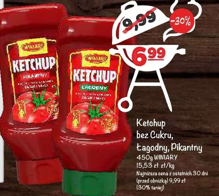 Ketchup łagodny Winiary promocja w Arhelan