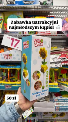 Zabawka do kąpieli kwiatek promocja w Pepco
