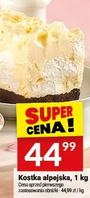 Kostka alpejska promocja w Twój Market