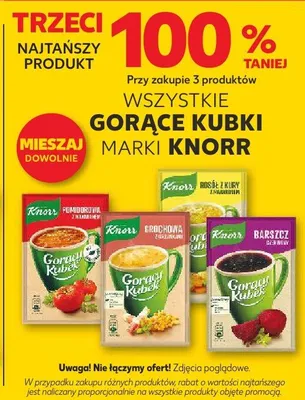 Gorące kubki promocja w Kaufland