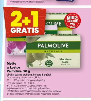 Mydło w kostce Palmolive herbata i ogórek promocja w Twój Market