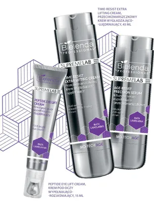 Krem przeciwzmarszczkowy wygładzająco-ujędrniający Bielenda Professional Supremelab Time-Resist Extra Lifting Cream promocja w Hebe