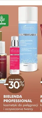 Kosmetyki do pielęgnacji i oczyszczania twarzy BIELENDA PROFESSIONAL promocja w Super-Pharm