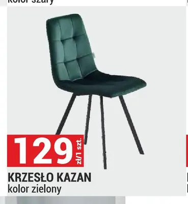 Krzesło Kazan promocja w Merkury Market