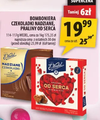 Praliny promocja w Arhelan