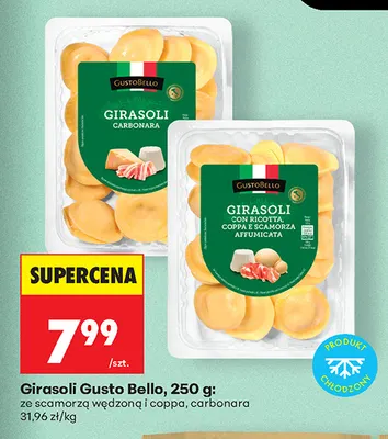 Girasoli Gusto Bello ze scamorzą wędzoną i coppa promocja w Biedronka