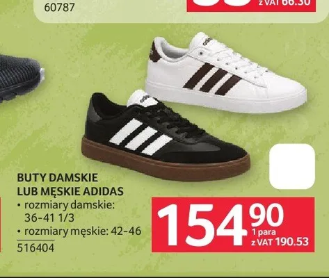 Buty męskie Adidas promocja w Selgros