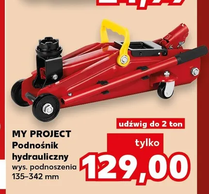 Podnośnik hydrauliczny My Project promocja w Kaufland