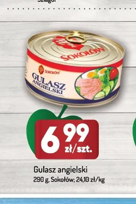 Gulasz angielski Sokołów promocja w Avita