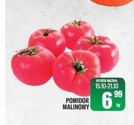 Pomidory malinowe promocja w Tomi Markt