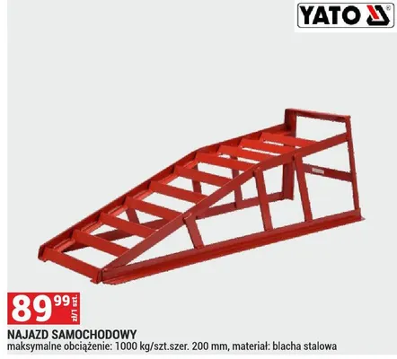 Najazd samochodowy promocja w Merkury Market