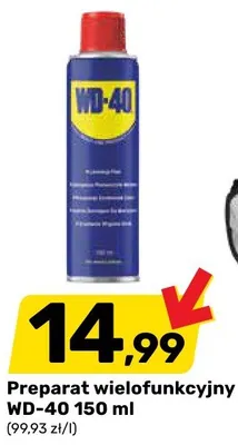Preparat wielofunkcyjny WD-40 150ml promocja w Bricomarche