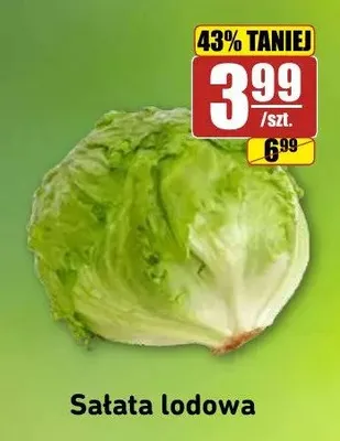 Sałata lodowa promocja w API Market