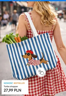 Torba shopper promocja w Sinsay