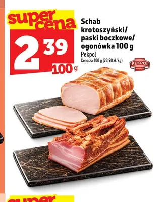 Ogonówka Pekpol promocja w TOPAZ