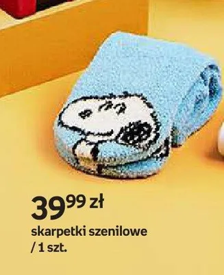 Skarpetki szenilowe Snoopy promocja w Empik