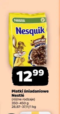 Płatki śniadaniowe Nestlé promocja w Netto